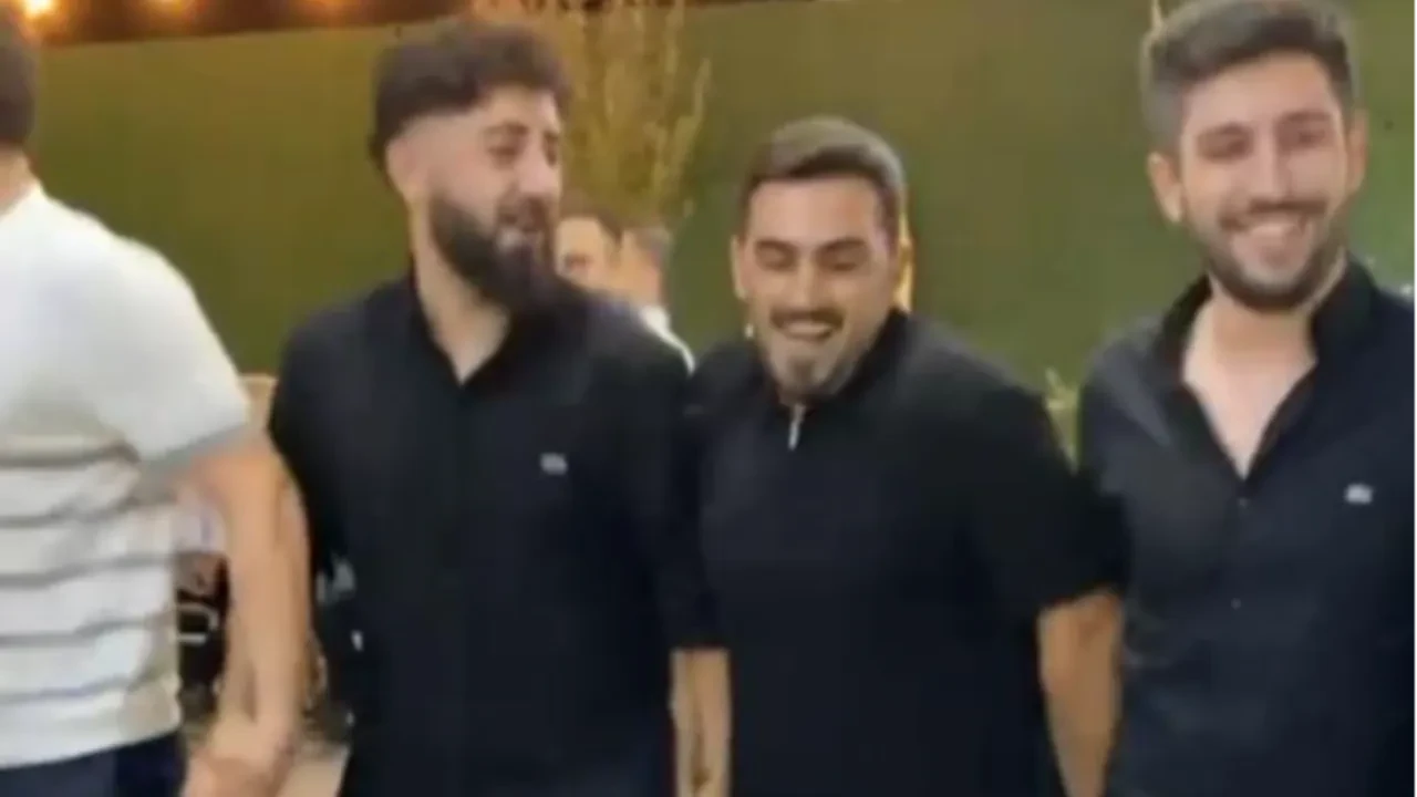 Muş'ta alçılı sağdıçtan unutulmaz halay!