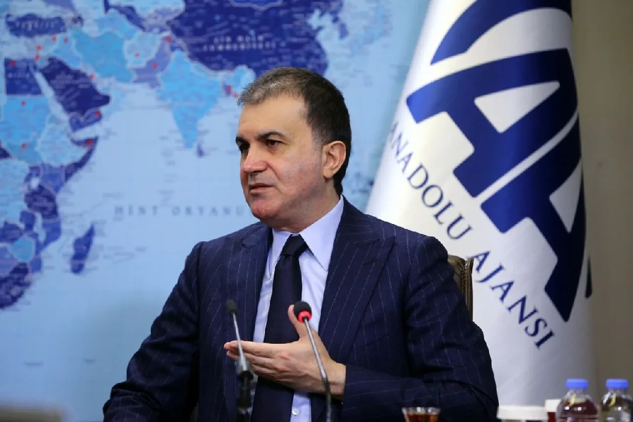 Ömer Çelik'ten tarihi barış anlaşması değerlendirmesi: İki noktaya dikkat çekti