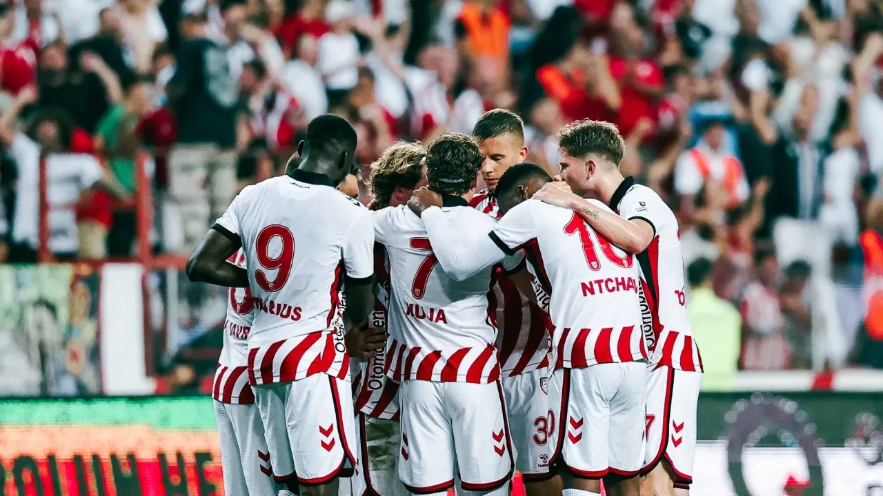 Samsunspor galibiyetle başladı: Gençlerbirliği Süper Lig sınavında takıldı!