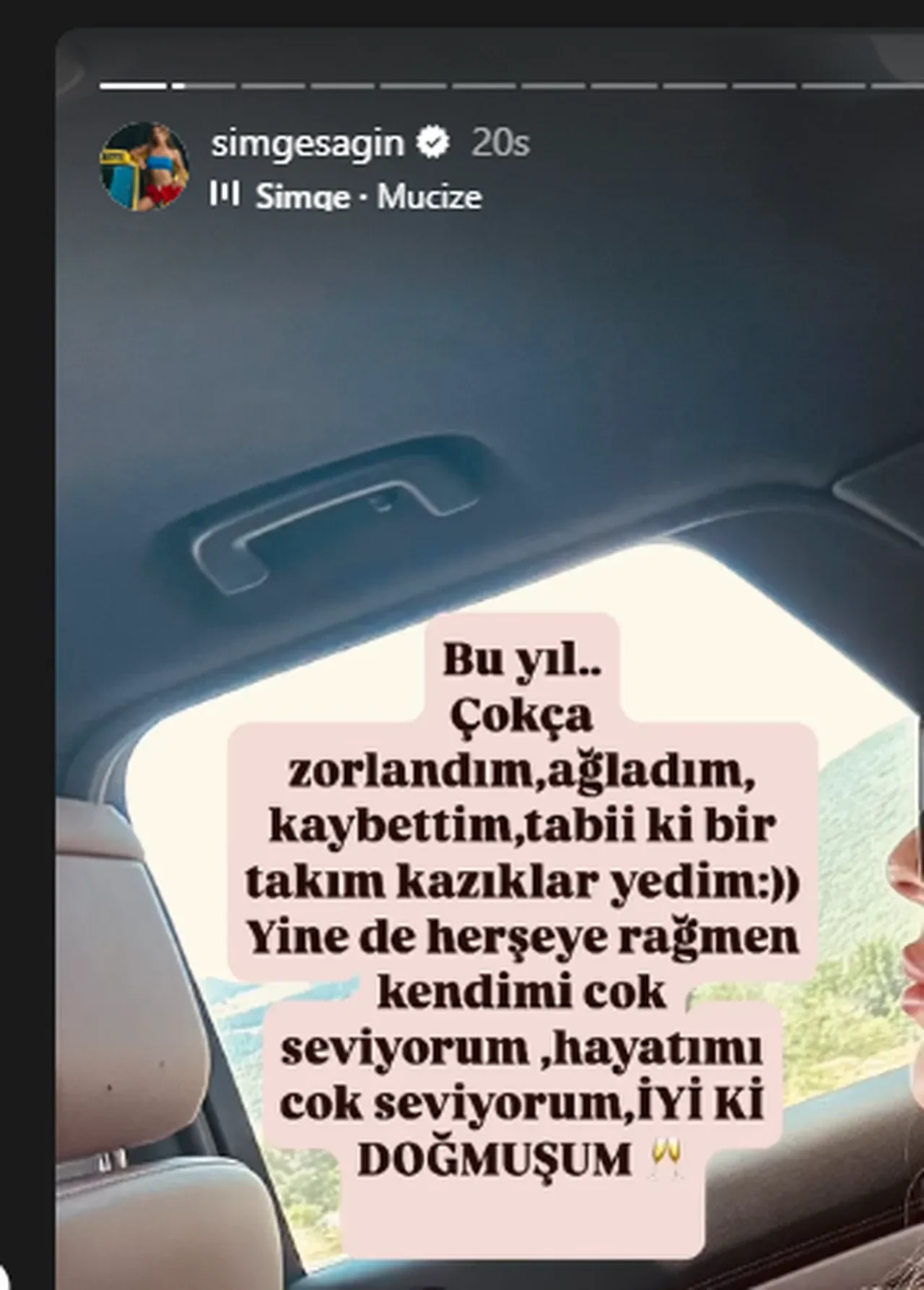 Simge Sağın'ın imalı sözleri Mauro Icardi'ye mi gönderme?