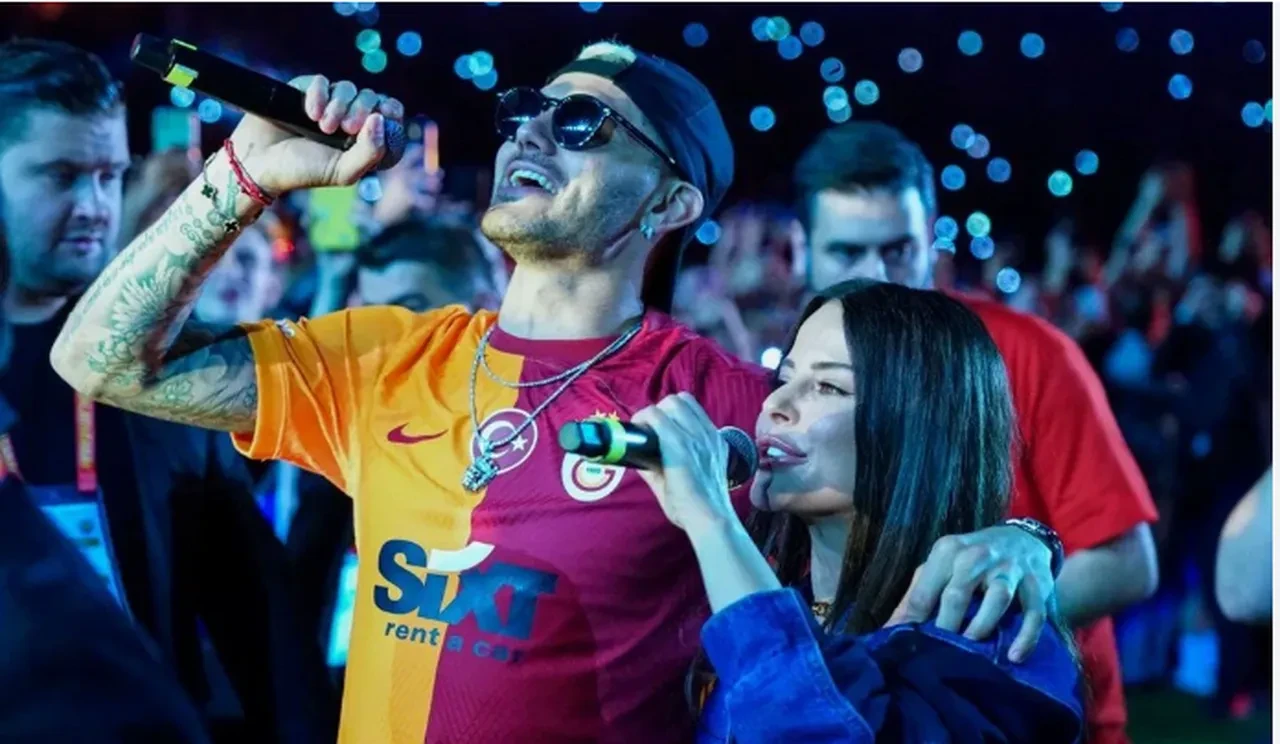 Simge Sağın'ın imalı sözleri Mauro Icardi'ye mi gönderme?