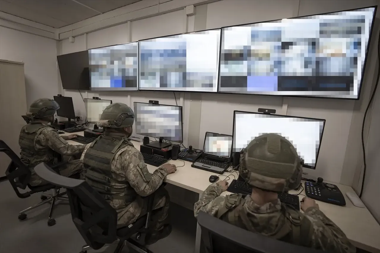 Sınırda vatan nöbeti: Ağrı'da Mehmetçik yasa dışı geçişlere izin vermiyor