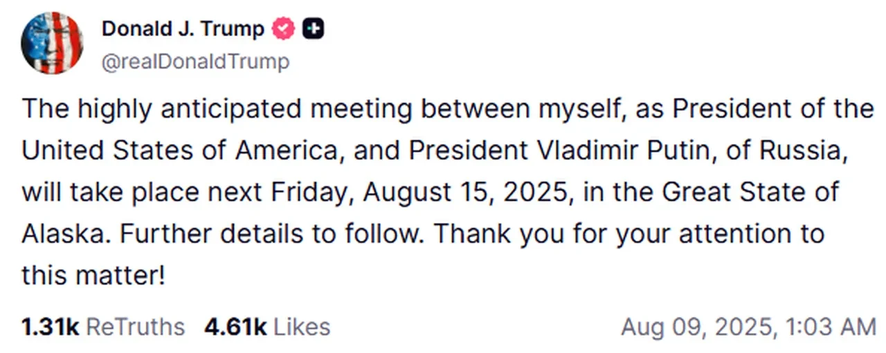 Trump ile Putin bir araya geliyor! Görüşmenin yeri ve tarihi belli oldu