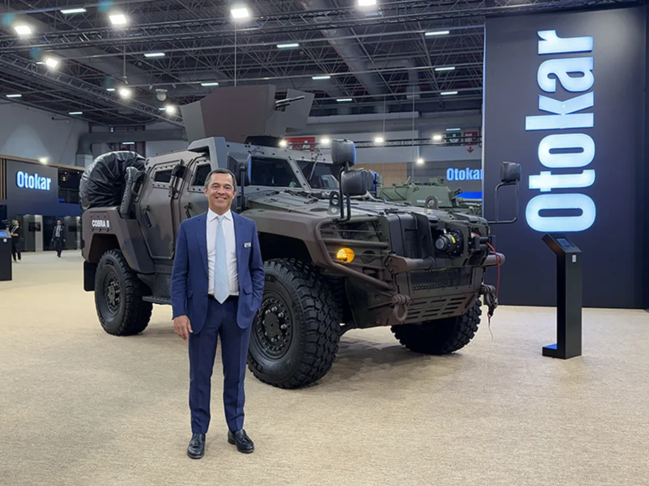 Türk savunma sanayisinden tarihi başarı: 278 COBRA II ve 1 üretim tesisi