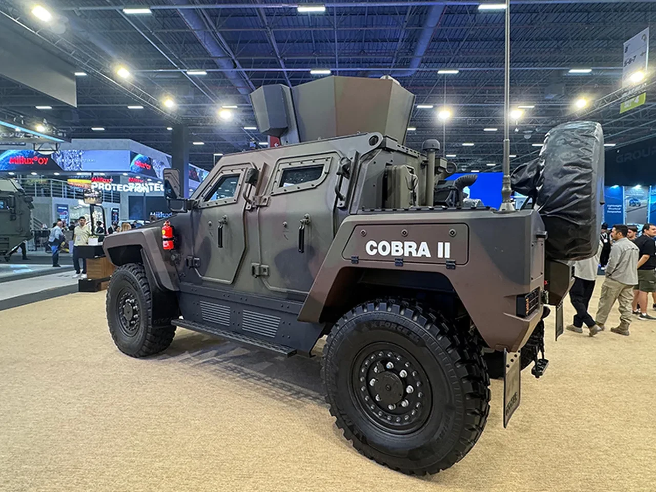 Türk savunma sanayisinden tarihi başarı: 278 COBRA II ve 1 üretim tesisi