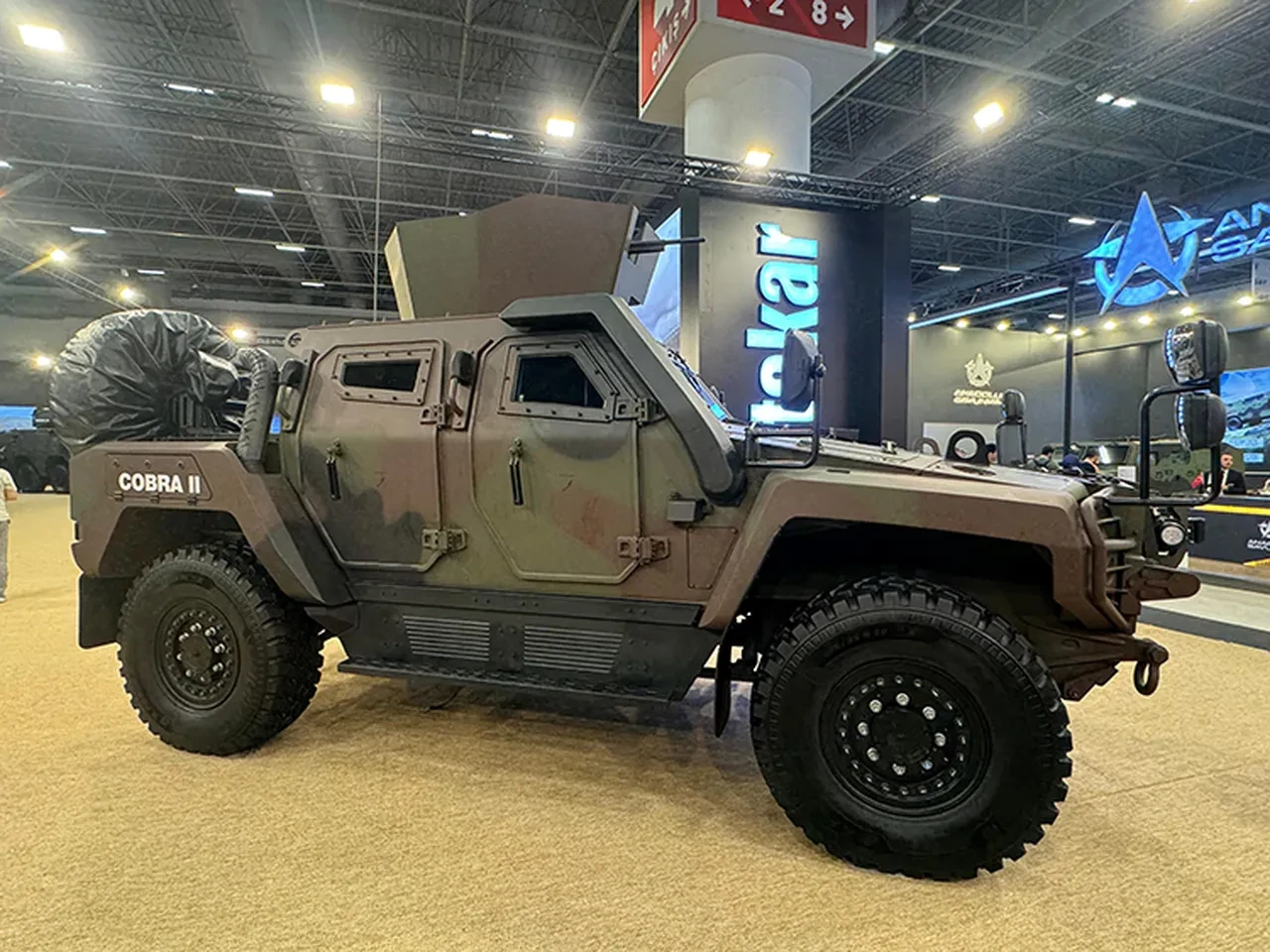 Türk savunma sanayisinden tarihi başarı: 278 COBRA II ve 1 üretim tesisi