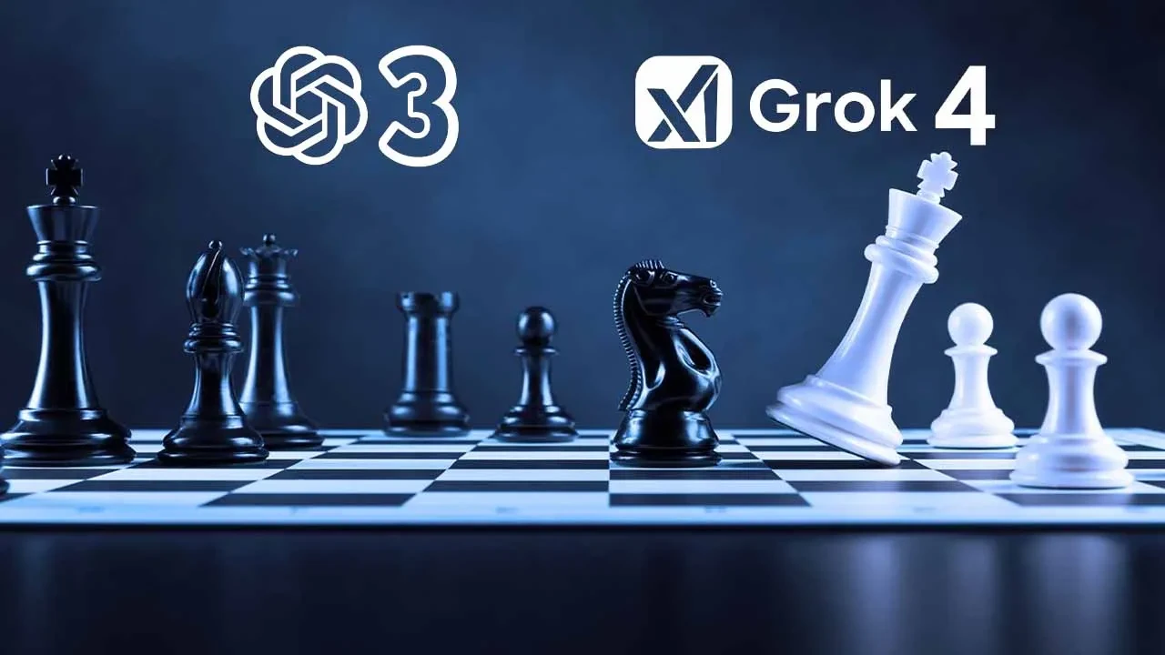 Yapay zekâ satrançta kapıştı: OpenAI o3, Grok 4’ü 4-0’la geçti