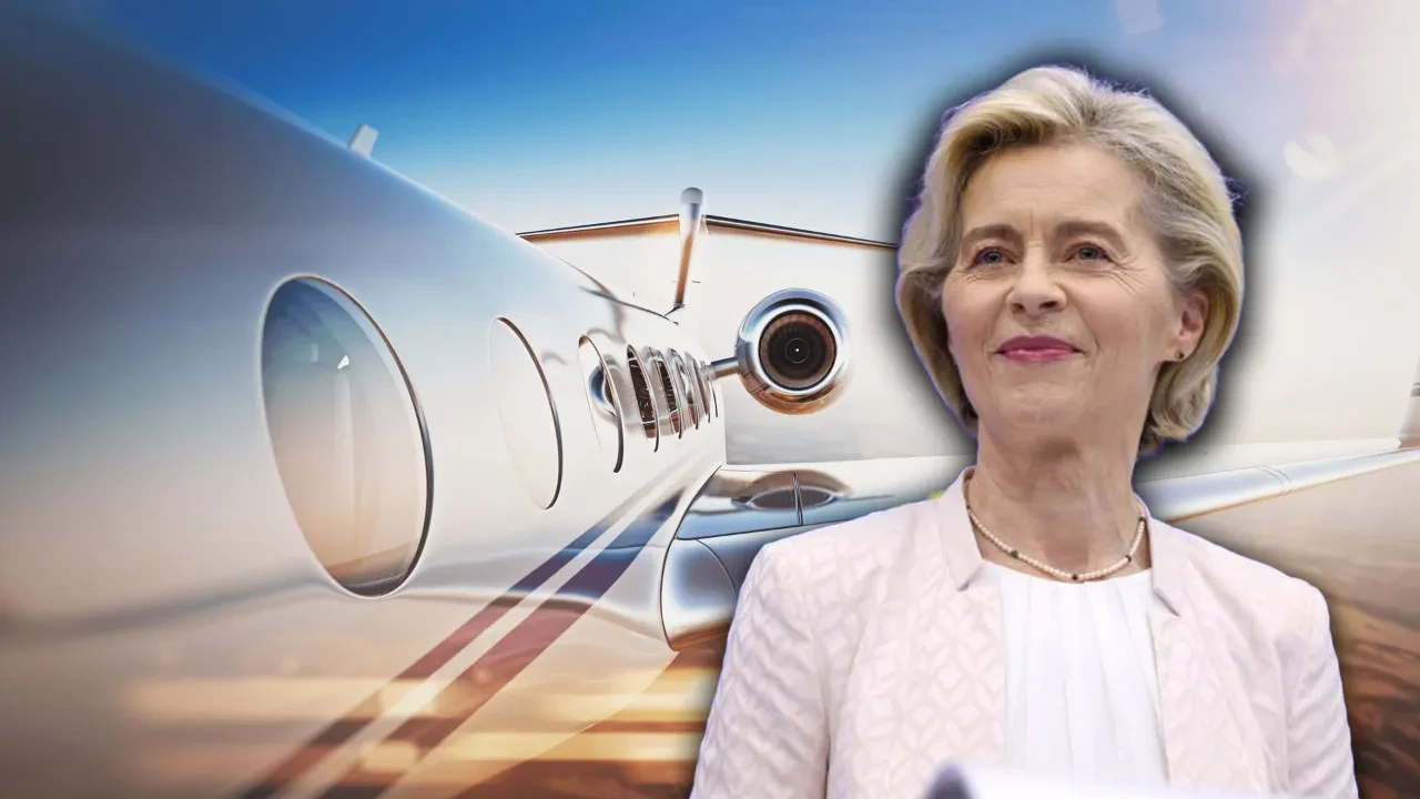 AB Komisyonu Başkanı Leyen'in uçağına siber saldırı! Şüpheler bir ülke üzerinde 