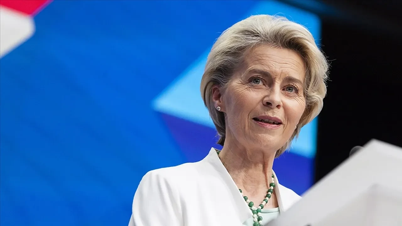AB Komisyonu Başkanı Leyen'in uçağına siber saldırı! Şüpheler bir ülke üzerinde 