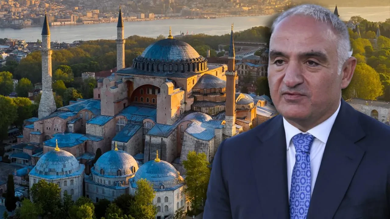 Ayasofya için büyük koruma seferberliği! Bakan Ersoy: Eskisinden de güçlü olacak