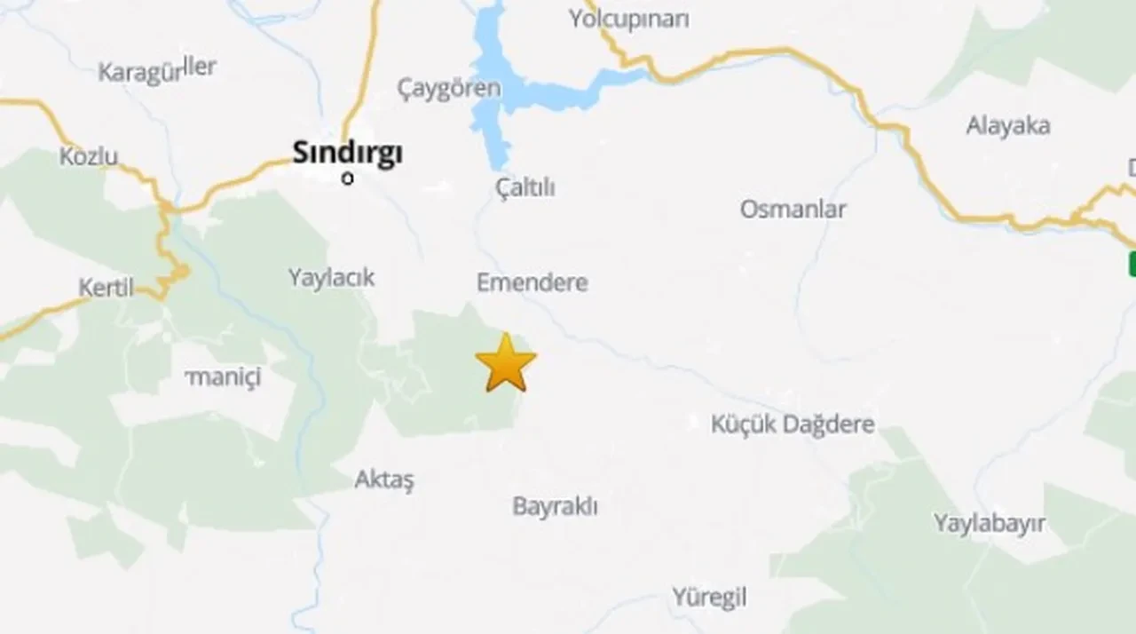 Balıkesir yine peş peşe sallandı: AFAD verileri açıkladı