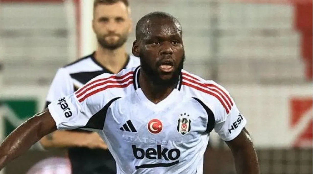 Beşiktaş'ta bir ayrılık daha! Jean Onana'nın yeni takımı belli oldu