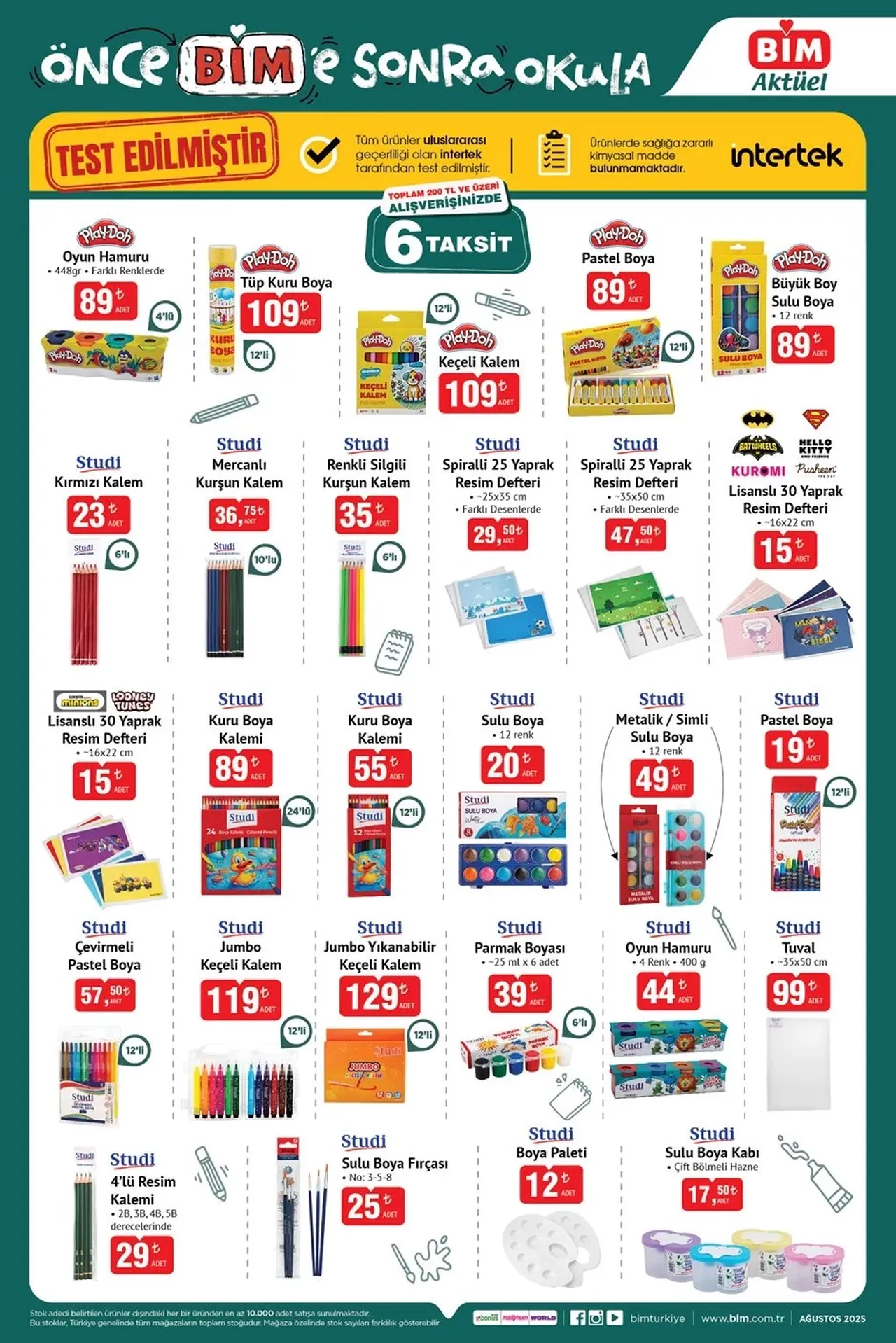 BİM eylül ayı kataloğu yayınlandı! Bu hafta hangi ürünler geliyor? İşte indirimli aktüel ürünler