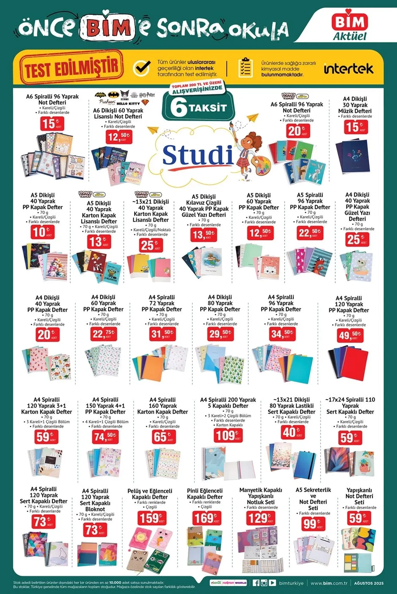 BİM eylül ayı kataloğu yayınlandı! Bu hafta hangi ürünler geliyor? İşte indirimli aktüel ürünler