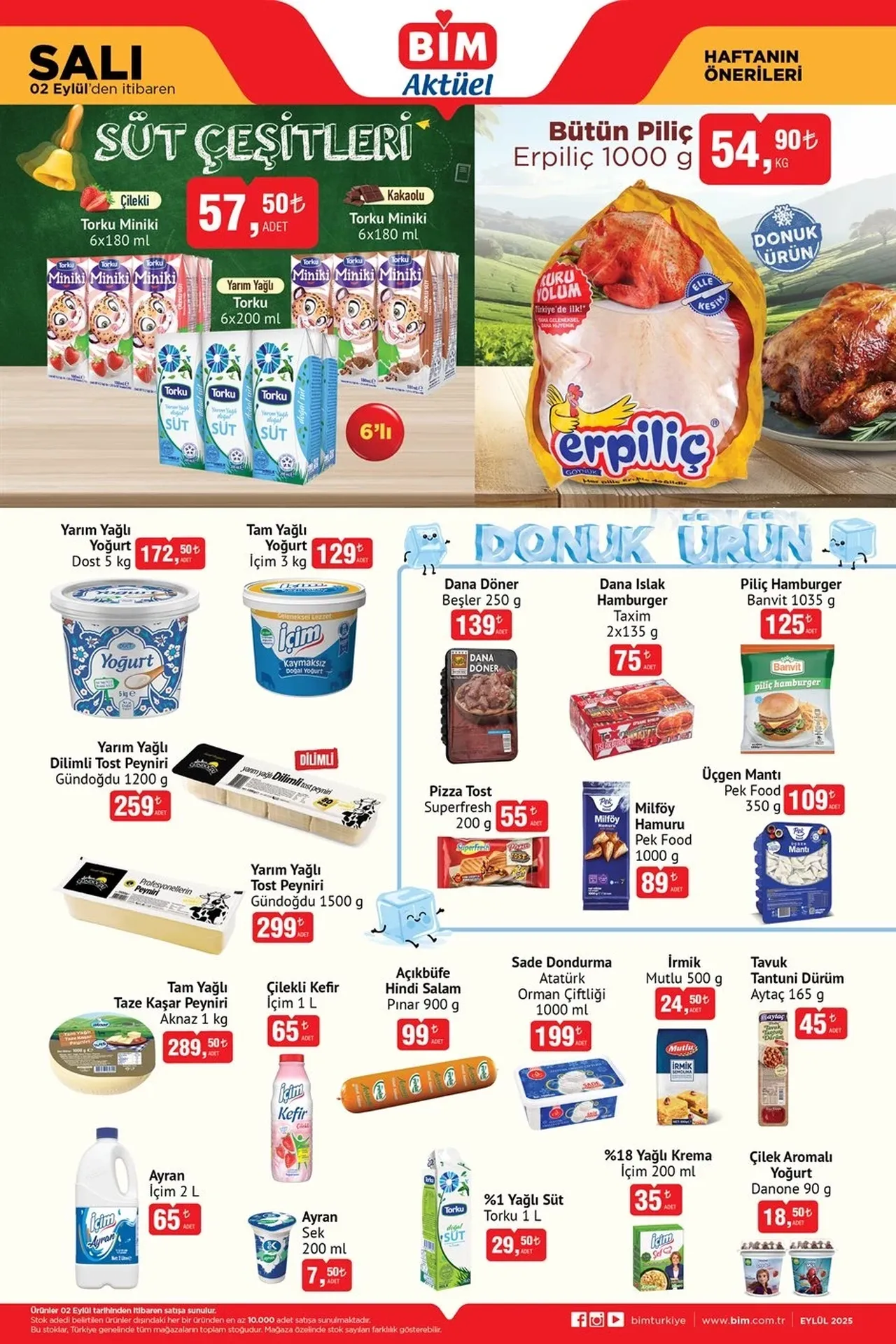 BİM eylül ayı kataloğu yayınlandı! Bu hafta hangi ürünler geliyor? İşte indirimli aktüel ürünler