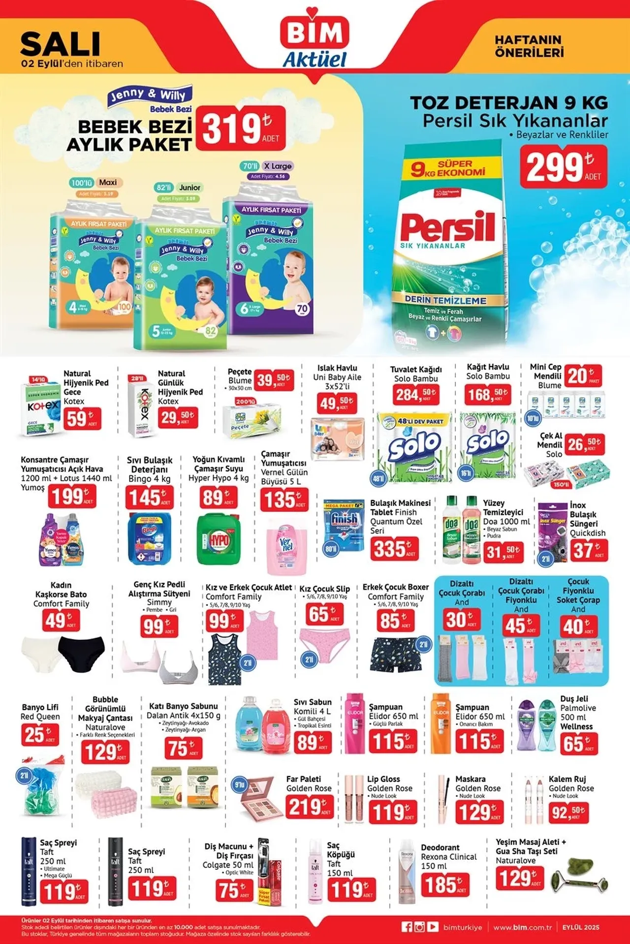 BİM eylül ayı kataloğu yayınlandı! Bu hafta hangi ürünler geliyor? İşte indirimli aktüel ürünler