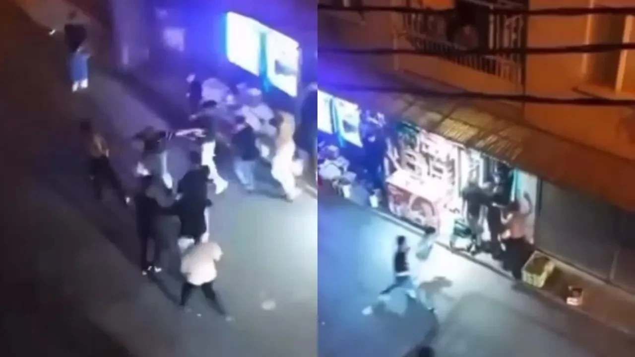 Bursa'da korku dolu anlar! Vatandaş linç etmek istedi, genç esnafa sığındı