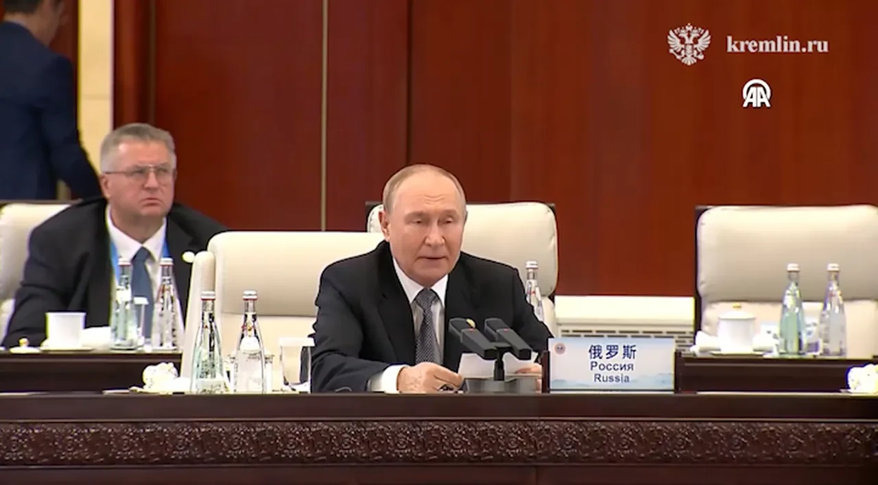 Çin'deki zirvede Putin'den dikkat çeken sözler: Ukrayna'da barış için yeşil ışık