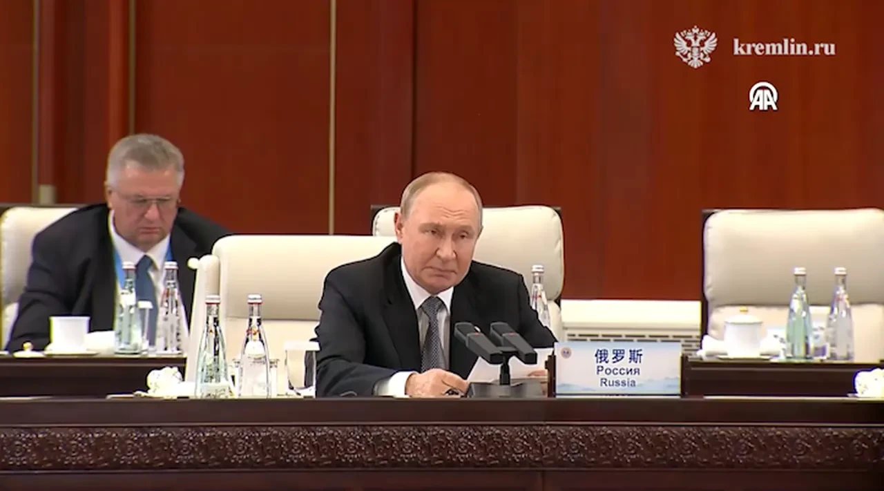 Çin'deki zirvede Putin'den dikkat çeken sözler: Ukrayna'da barış için yeşil ışık