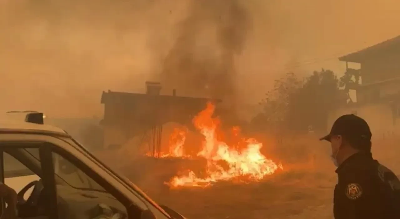 Denizli 5 gündür yanıyor! 2 mahalle boşaltıldı: Ekiplerin alevlerle mücadelesi devam ediyor