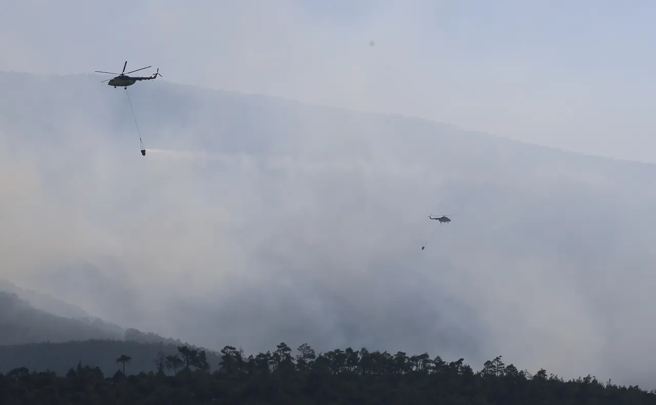 Denizli 5 gündür yanıyor! 2 mahalle boşaltıldı: Ekiplerin alevlerle mücadelesi devam ediyor