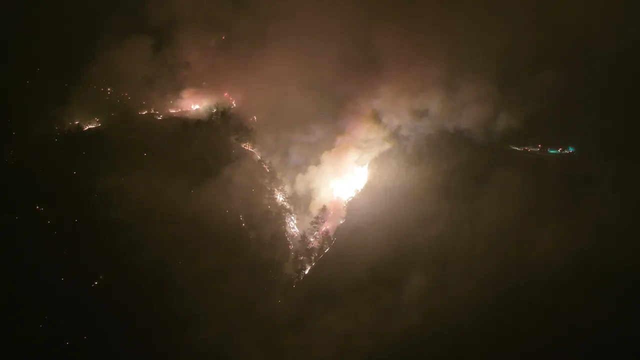 Denizli orman yangını son dakika! Buldan yangını söndürüldü mü?