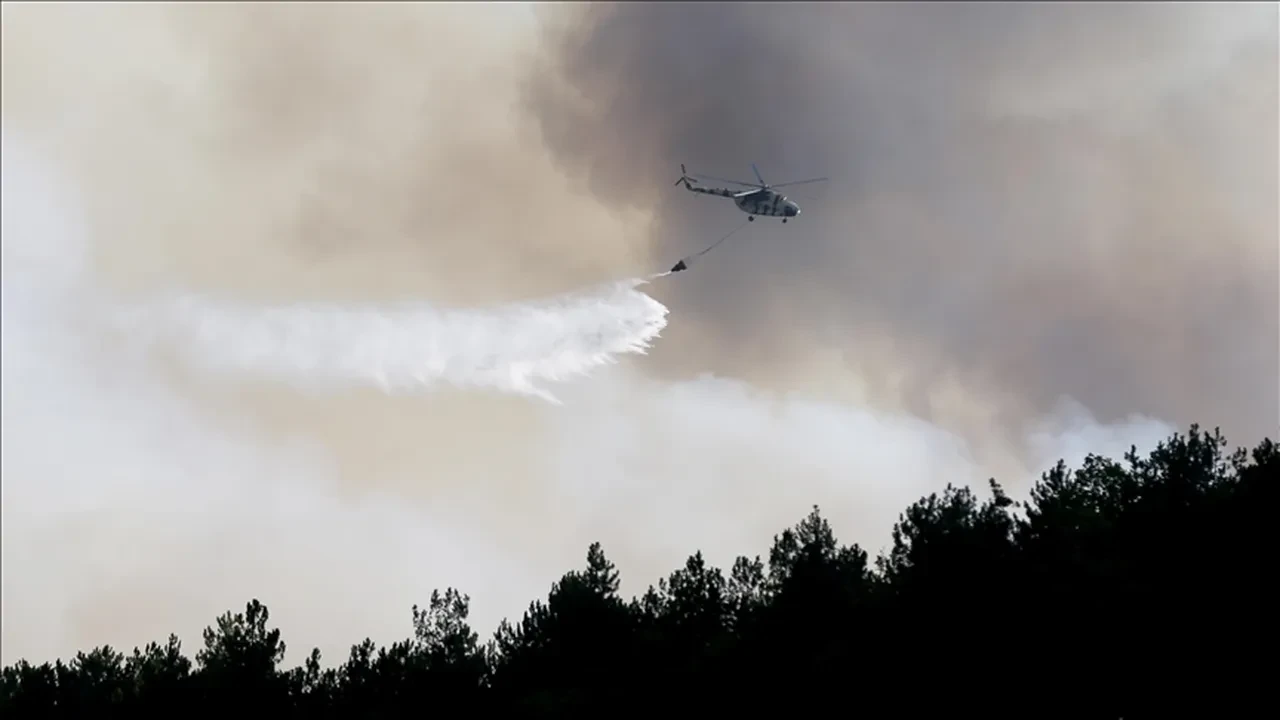 Denizli orman yangını son dakika! Buldan yangını söndürüldü mü?