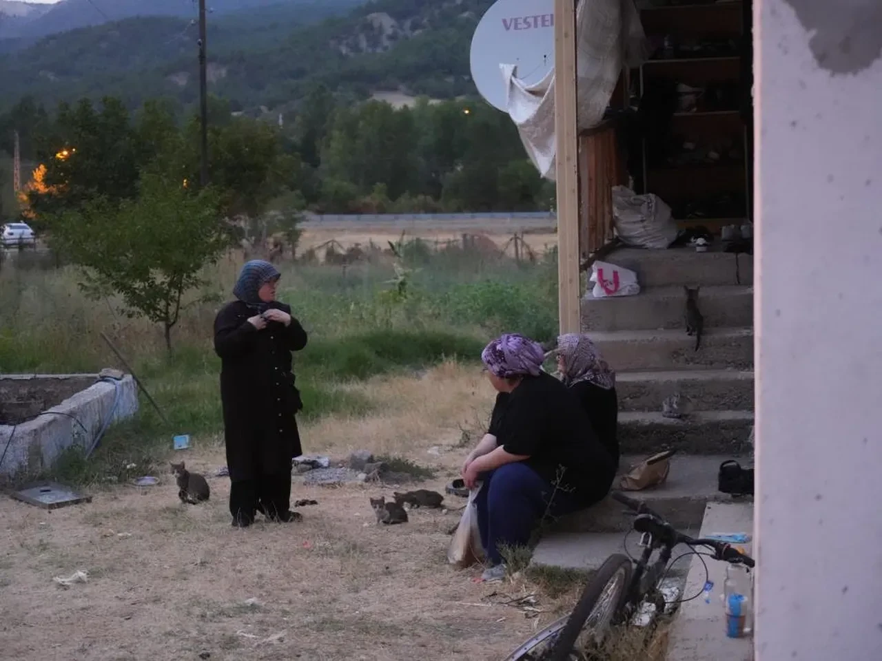 En zor bekleyiş! Kastamonu'da evlerini alevlerin sardığı vatandaşlar konuştu