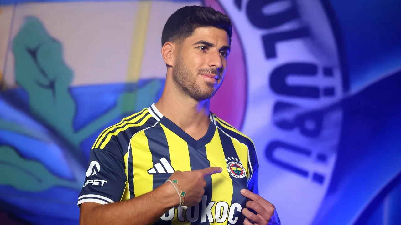 Fenerbahçe'de imzalar atıldı: Marco Asensio'nun kontratı duyuruldu!