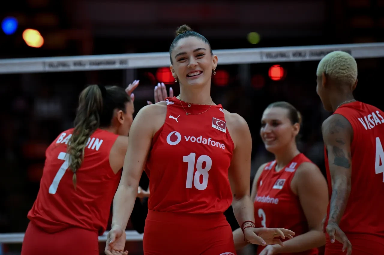 Filenin Sultanları Slovenya'yı devirip çeyrek final biletini kaptı