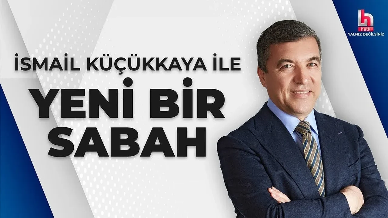 Halk TV'de sürpriz ayrılık! İsmail Küçükkaya yollarını ayırdı