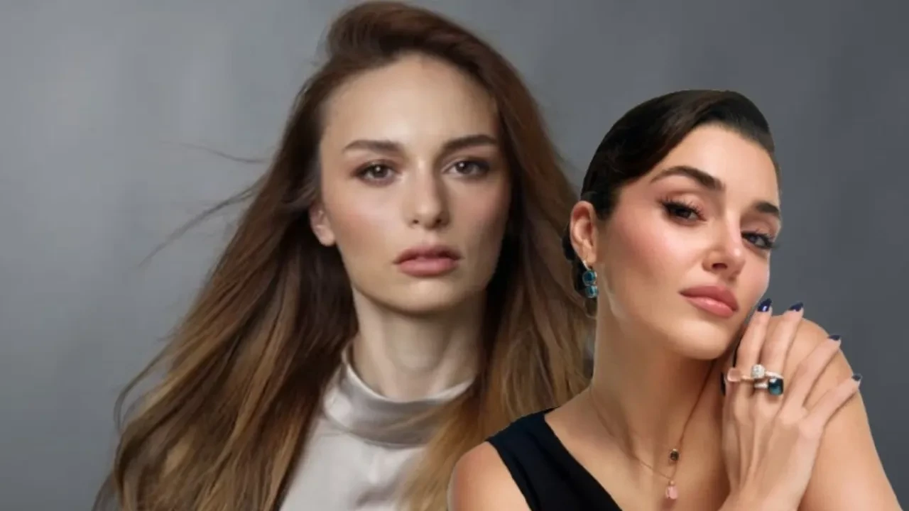 Hande Erçel, annesini kaybeden Nilperi Şahinkaya'yı acı gününde yalnız bırakmadı 