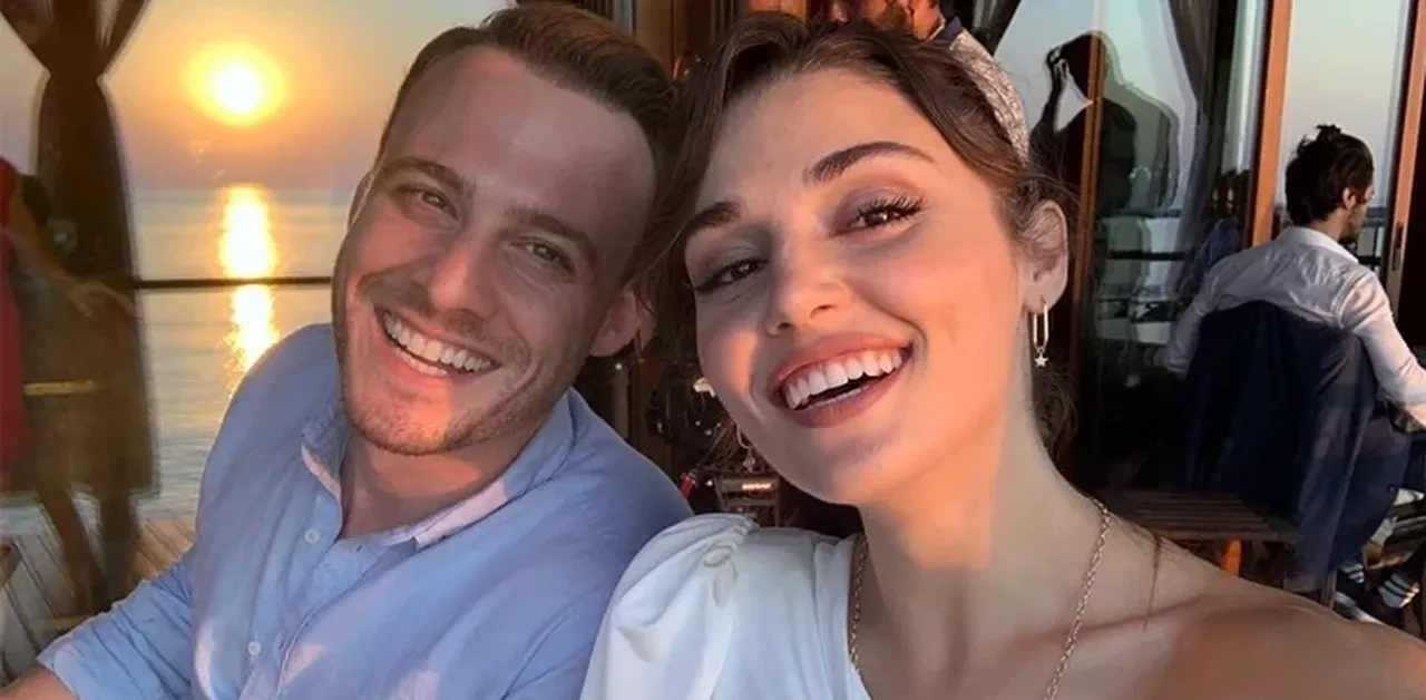 Hande Erçel ile Kerem Bürsin yıllar sonra aynı karede