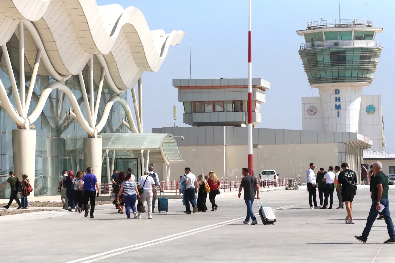Hatay Havalimanı uçuşlara açıldı