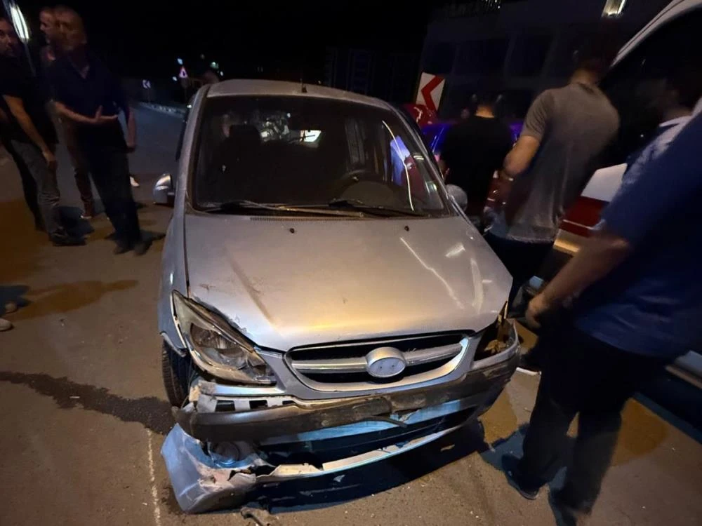 Siirt’te zincirleme trafik kazası, 4 kişi yaralandı