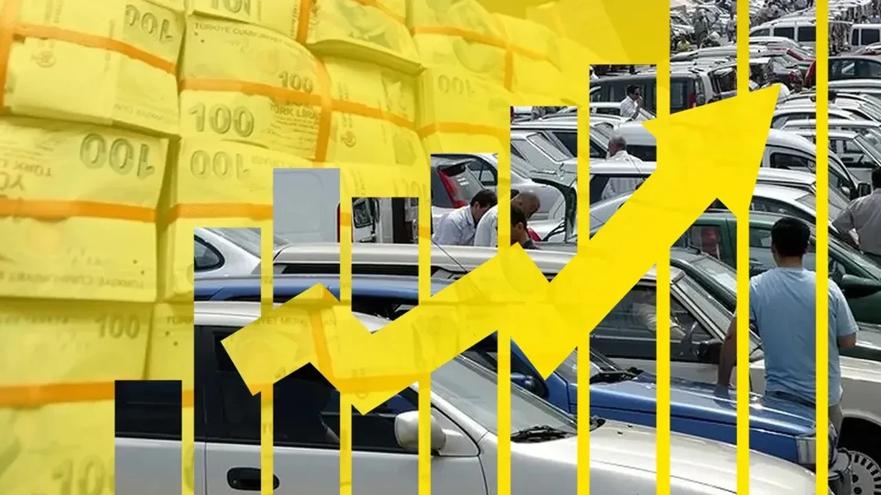 İkinci el araç piyasası çok hareketli! Tarihi rekor kapıda