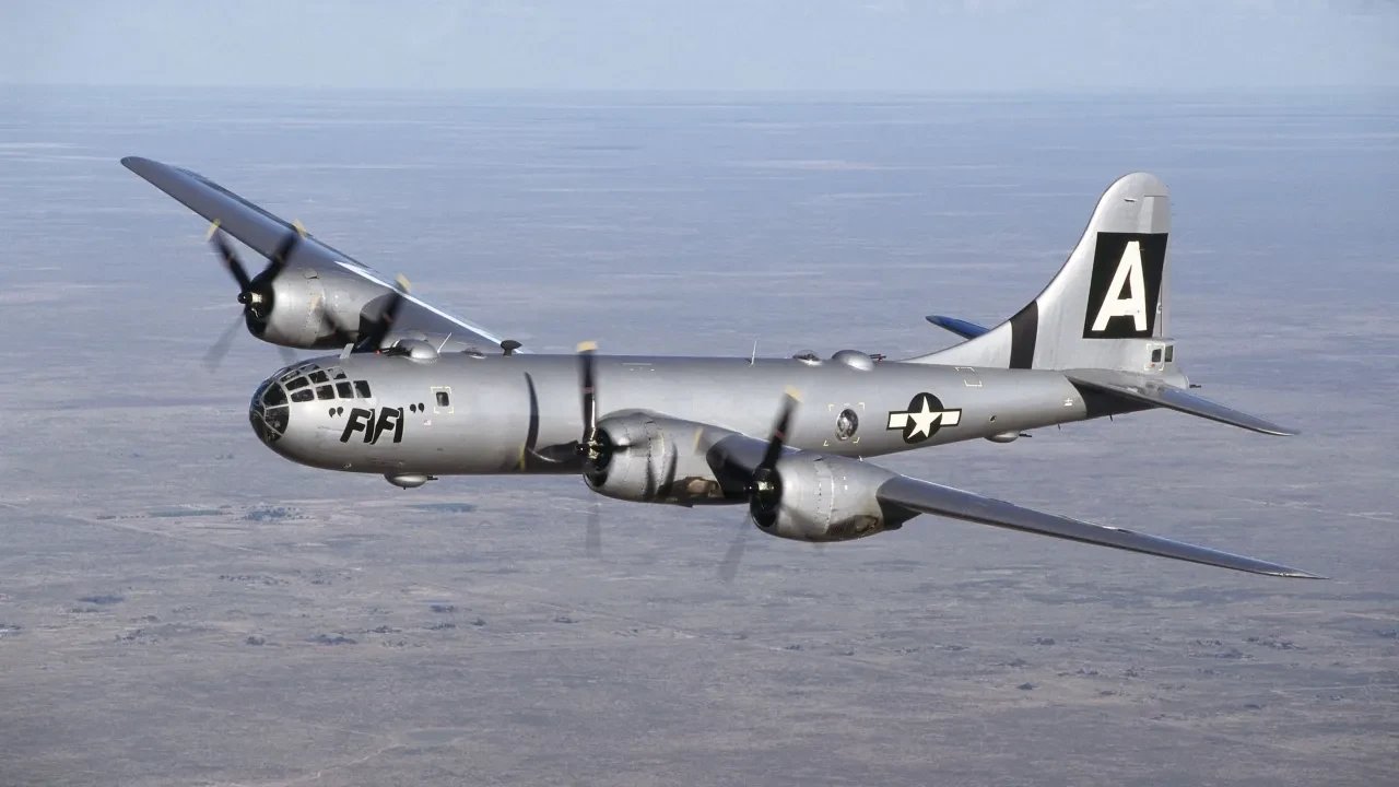 İnsanlık tarihini değiştiren o uçak: Boeing B-29 Superfortress'ten sadece iki tane kaldı!