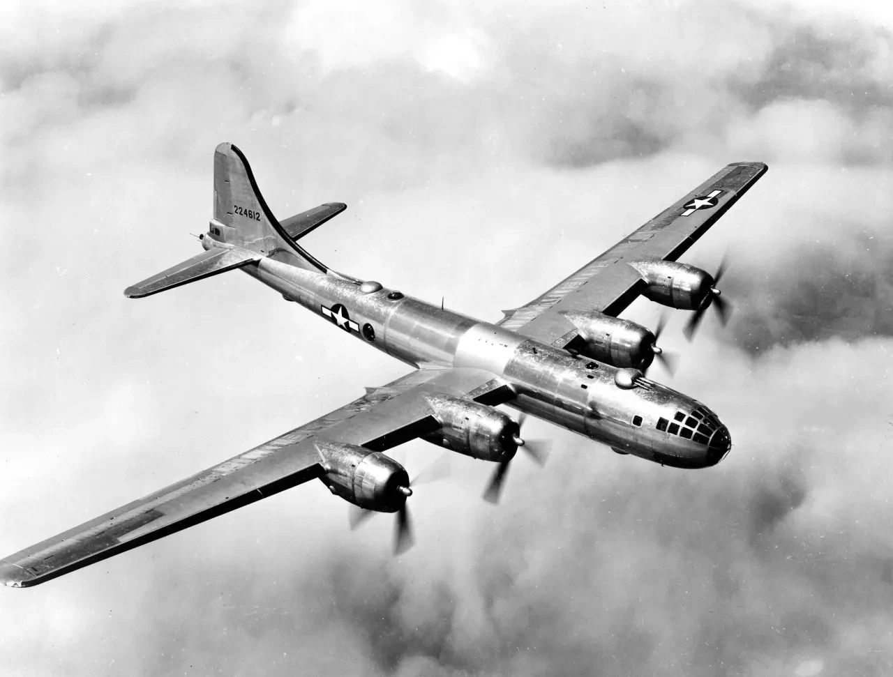 İnsanlık tarihini değiştiren o uçak: Boeing B-29 Superfortress'ten sadece iki tane kaldı!