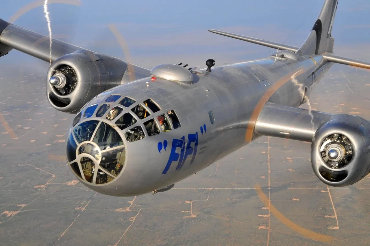 İnsanlık tarihini değiştiren o uçak: Boeing B-29 Superfortress'ten sadece iki tane kaldı!