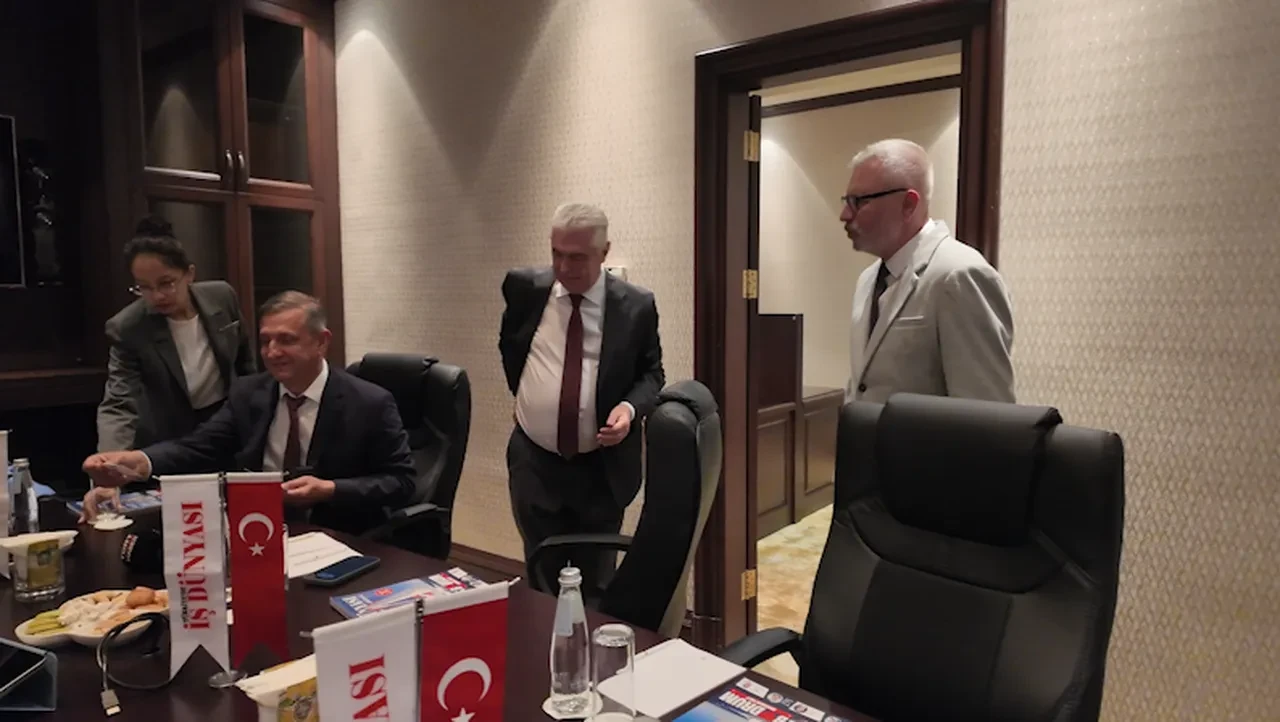 İş dünyasından Kazakistan çıkarması