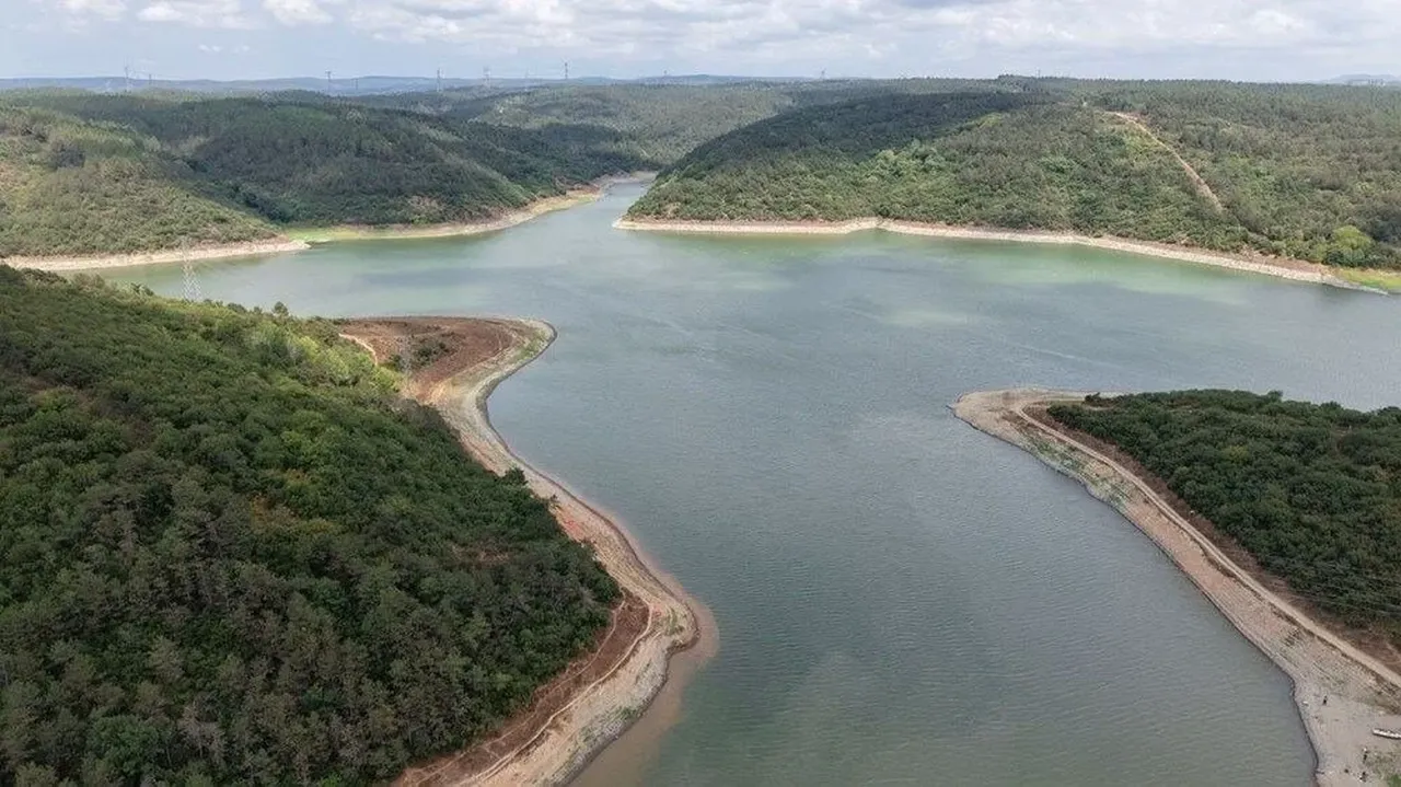 İstanbul barajları alarm veriyor! Kentin sadece 3 aylık suyu kaldı