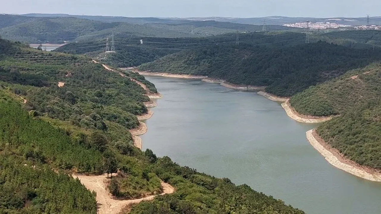 İstanbul barajları alarm veriyor! Kentin sadece 3 aylık suyu kaldı