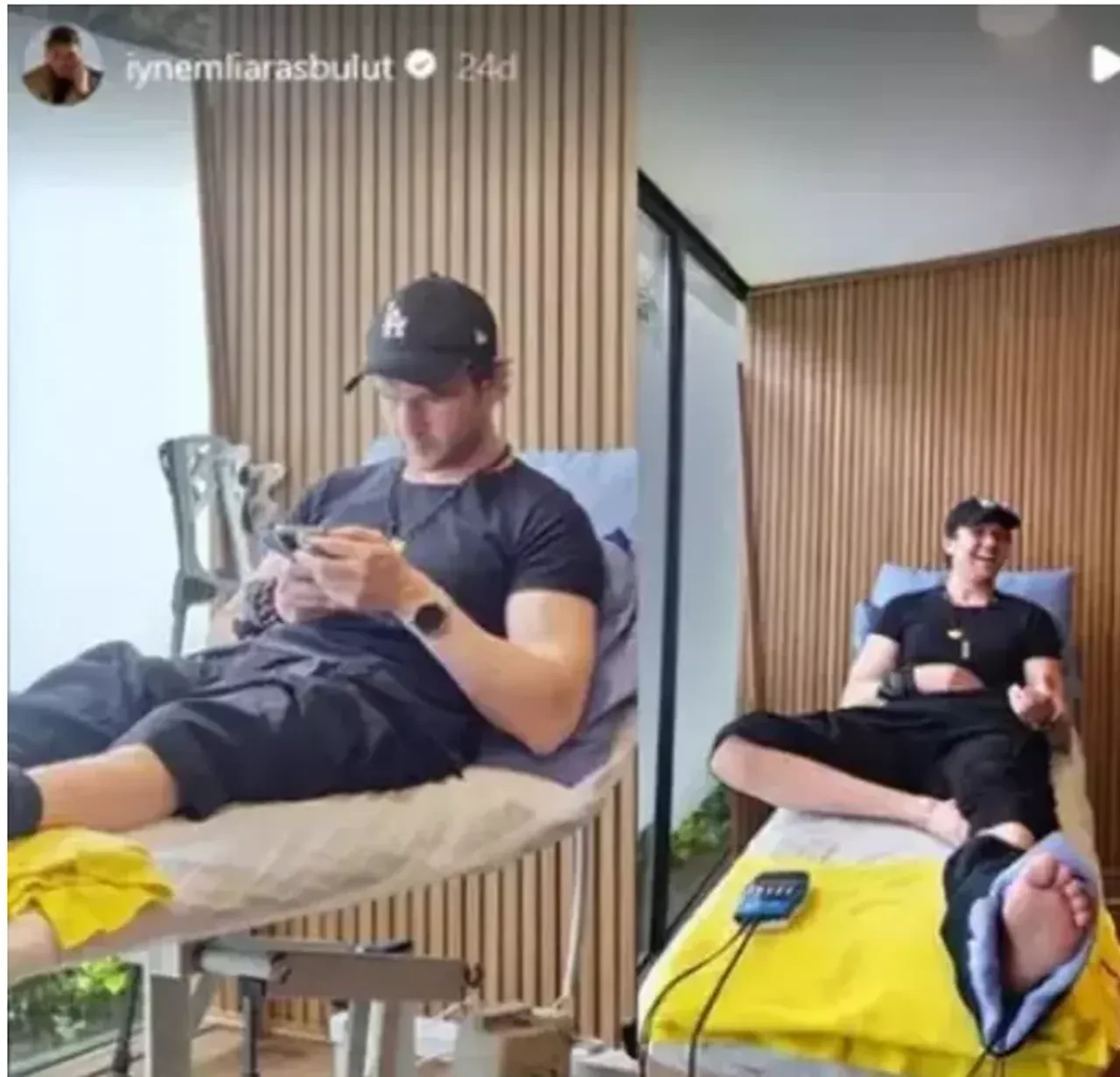 Kıvanç Tatlıtuğ, ateş yakmak için bile dublör kullandı! Milyonlar kazanan oyuncuya eleştiri yağdı