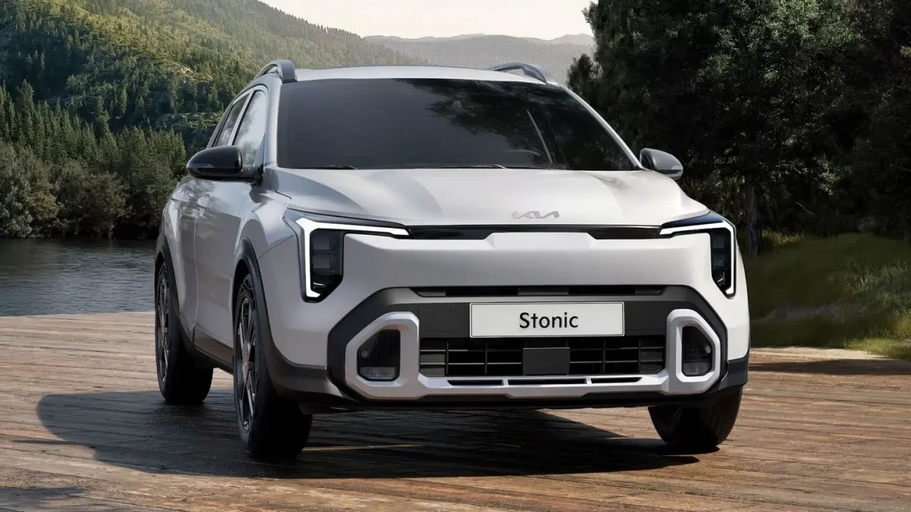 Makyajlı yeni Kia Stonic ortaya çıktı
