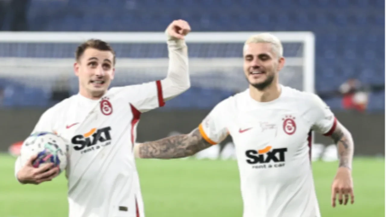 Mauro Icardi'den Kerem Aktürkoğlu'na gönderme 