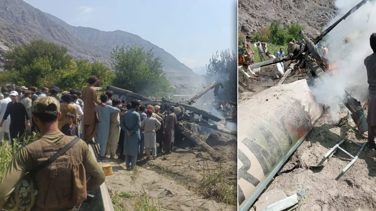 Pakistan'da helikopter kazası: 5 kişi hayatını kaybetti