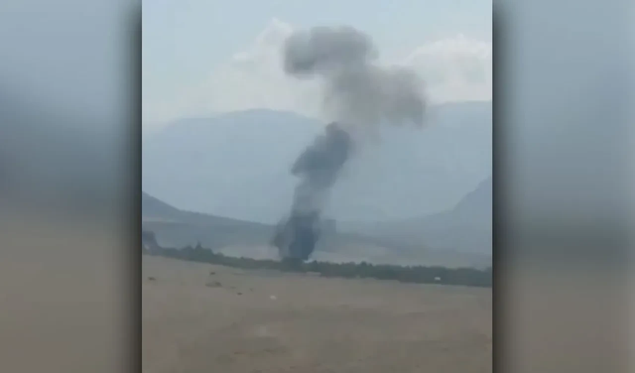 Pakistan'da helikopter kazası: 5 kişi hayatını kaybetti