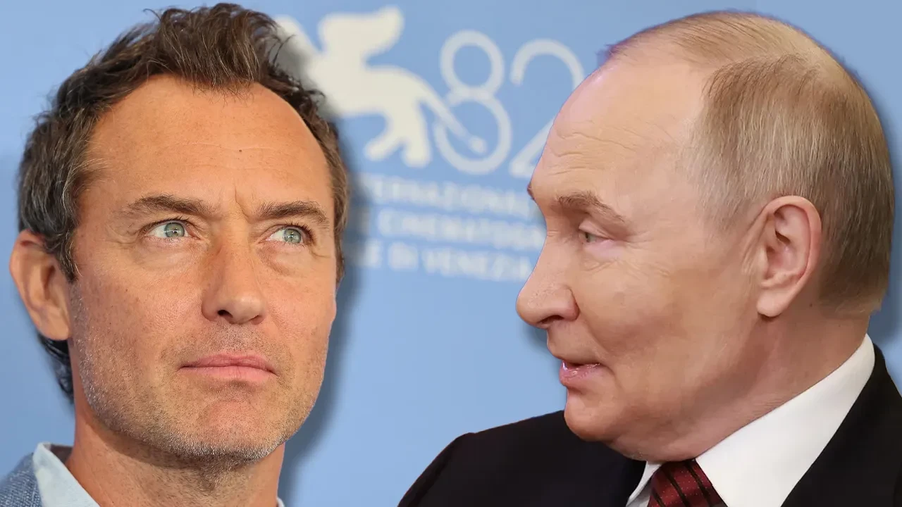 Putin’i canlandıran Jude Law: Sonuçlarından korkmuyorum!