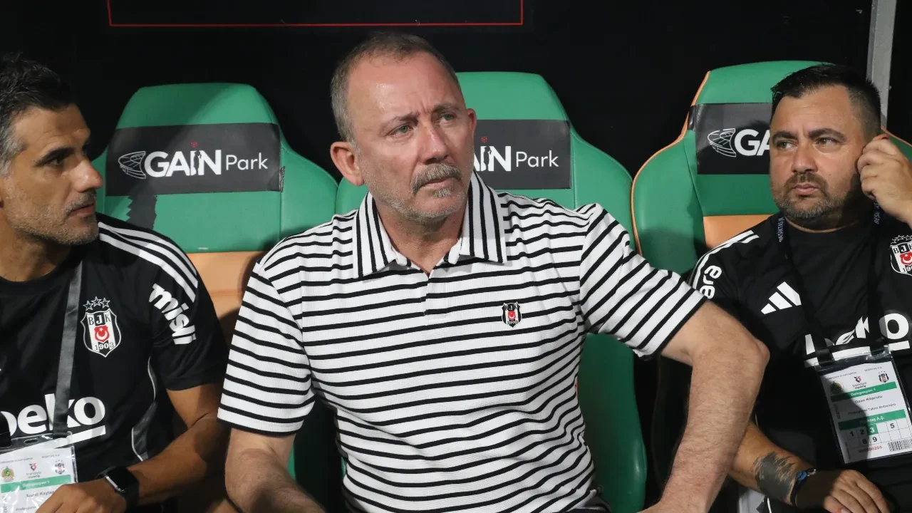 Sergen Yalçın'dan net mesaj: 