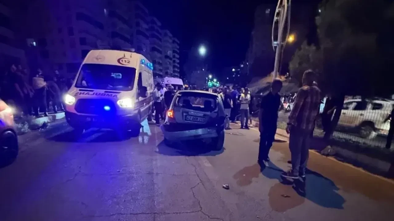 Siirt’te zincirleme trafik kazası, 4 kişi yaralandı